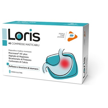 Pharma Line Loris 40 Compresse Masticabili Pharma Line Loris 40 Compresse Masticabili