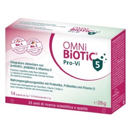 Institut Allergosan Omni Biotic Pro Vi 5 14 Bustine Da 2 G