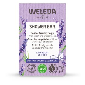 Weleda Bagno Doccia Solido Lavanda + Vetiver 75 G