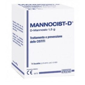 Polifarma Mannocist-d 14 Buste