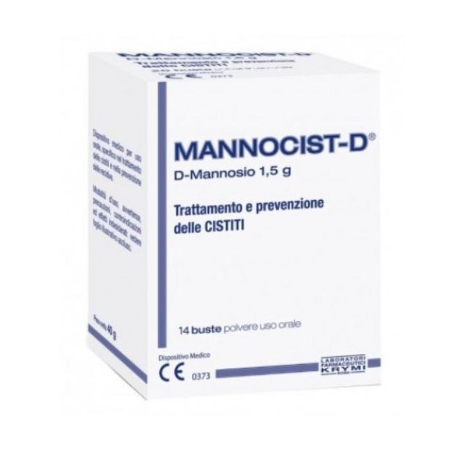 Polifarma Mannocist-d 14 Buste Polifarma Mannocist-d 14 Buste
