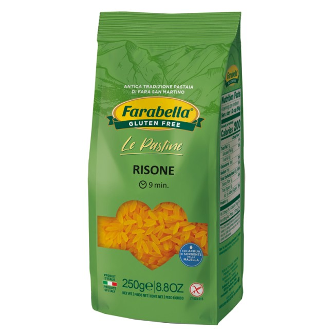 Bioalimenta Farabella Risone 250 G Bioalimenta Farabella Risone 250 G