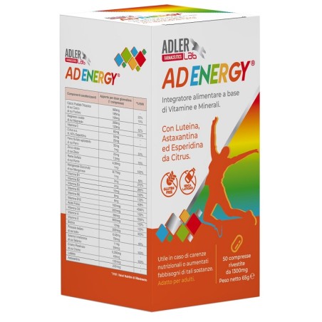 Adler Lab Adenergy 50 Compresse