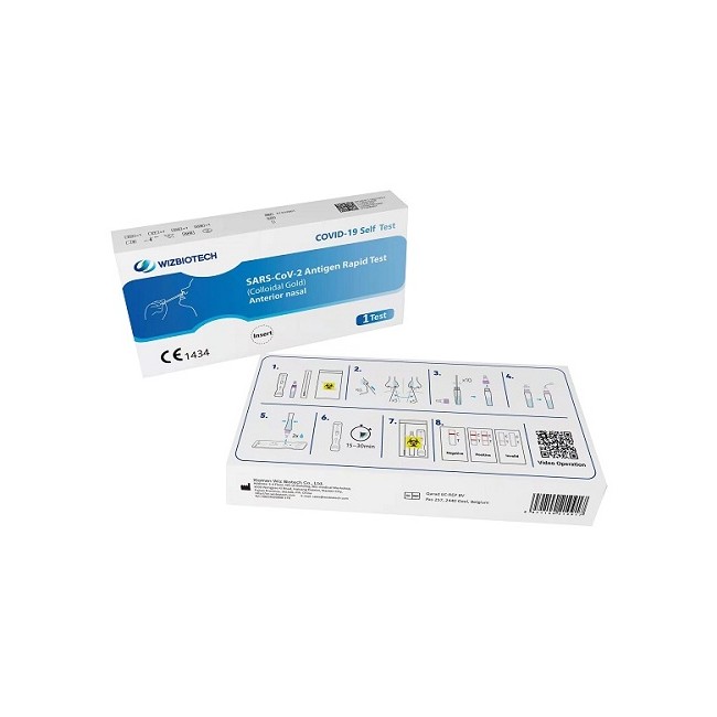 Didofa' Test Antigenico Rapido Covid-19 Autodiagnostico Determinazione Qualitativa Antigeni Sars-cov-2 In Tamponi Nasali Mediant Didofa' Test Antigenico Rapido Covid-19 Autodiagnostico Determinazione Qualitativa Antigeni Sars-cov-2 In Tamponi Nasali Mediant