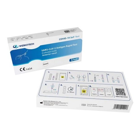 Didofa' Test Antigenico Rapido Covid-19 Autodiagnostico Determinazione Qualitativa Antigeni Sars-cov-2 In Tamponi Nasali Mediant Didofa' Test Antigenico Rapido Covid-19 Autodiagnostico Determinazione Qualitativa Antigeni Sars-cov-2 In Tamponi Nasali Mediant
