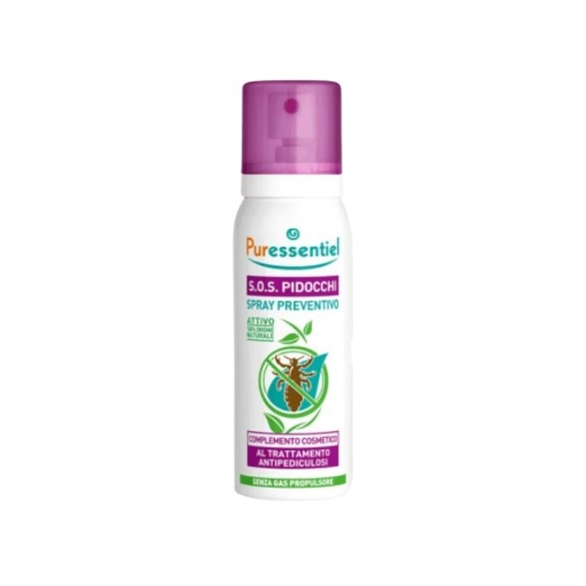 Puressentiel Spray Preventivo Pidocchi 200 Ml Puressentiel Spray Preventivo Pidocchi 200 Ml
