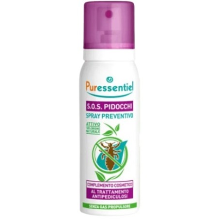 Puressentiel Spray Preventivo Pidocchi 200 Ml Puressentiel Spray Preventivo Pidocchi 200 Ml