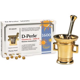 Pharma Nord D-perle 1600 80 Capsule