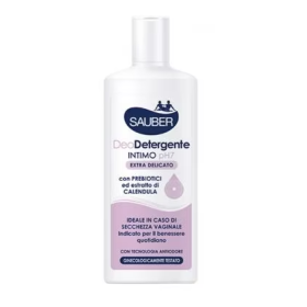 Italsilva Commerciale Sauber Detergente Intimo Delicato 200 Ml