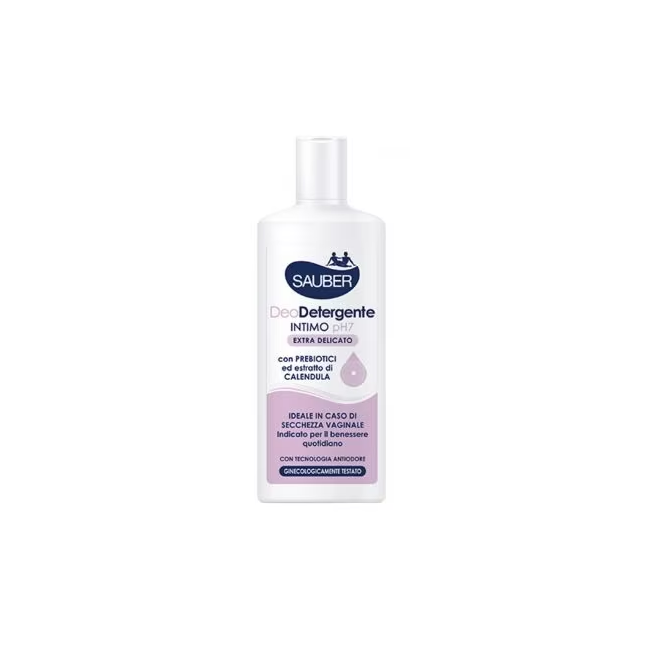 Italsilva Commerciale Sauber Detergente Intimo Delicato 200 Ml