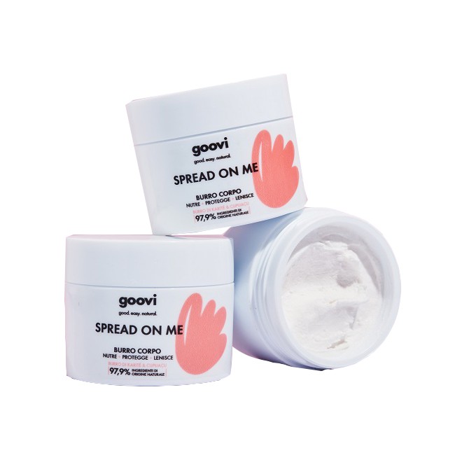 The Good Vibes Company Goovi Burro Corpo 221 G The Good Vibes Company Goovi Burro Corpo 221 G