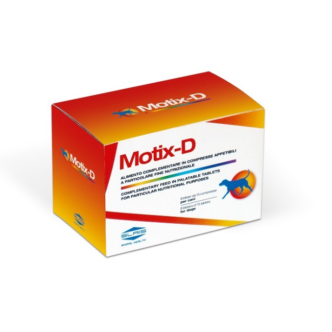 Slais Motix-d 120 Compresse Slais Motix-d 120 Compresse