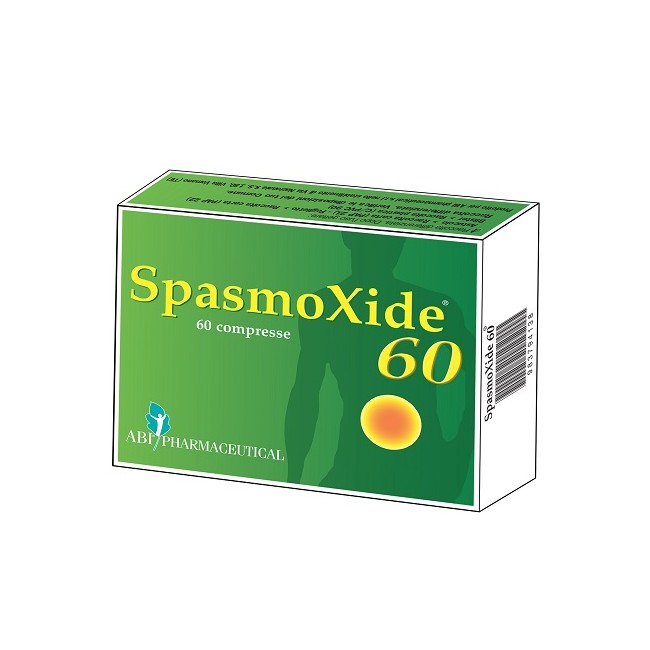 Abi Pharmaceutical Spasmoxide60 60 Compresse