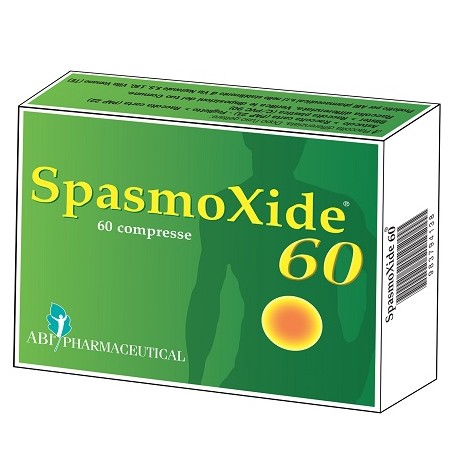 Abi Pharmaceutical Spasmoxide60 60 Compresse Abi Pharmaceutical Spasmoxide60 60 Compresse