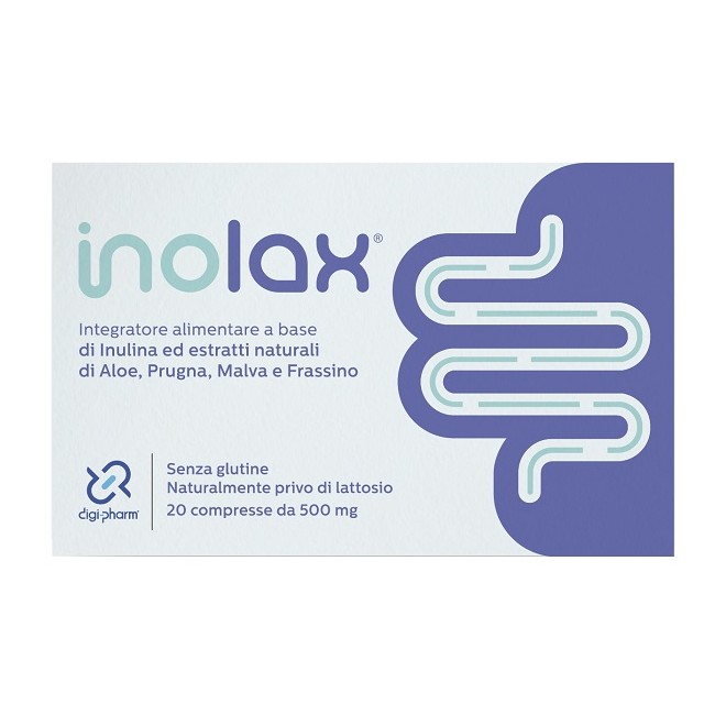 Digi-pharm Inolax 20 Compresse Digi-pharm Inolax 20 Compresse
