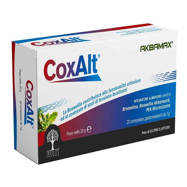 Treelife Pharma Coxalt 20 Compresse