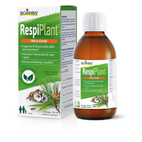Boiron Respiplant Sciroppo 150 Ml Boiron Respiplant Sciroppo 150 Ml
