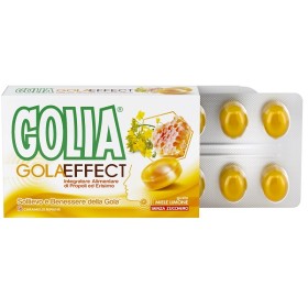 Perfetti Van Melle Golia Gola Effect Blister 16 Pezzi