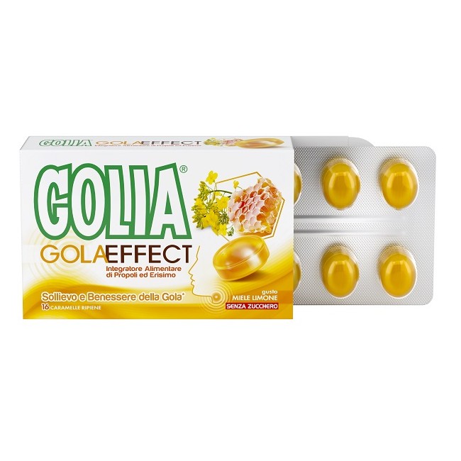 Perfetti Van Melle Golia Gola Effect Blister 16 Pezzi Perfetti Van Melle Golia Gola Effect Blister 16 Pezzi