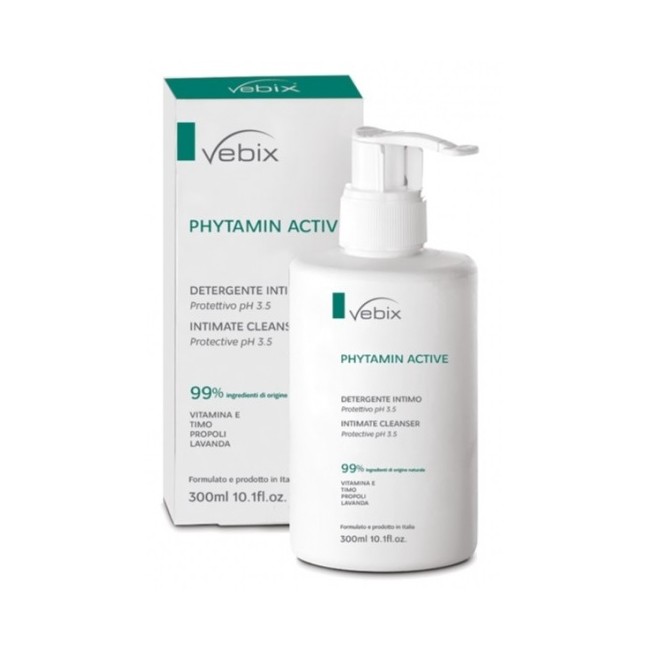 Vebi Istituto Biochimico Vebix Phytamin E Detergente Intimo Protettivo Ph 3,5 300 Ml Vebi Istituto Biochimico Vebix Phytamin E Detergente Intimo Protettivo Ph 3,5 300 Ml