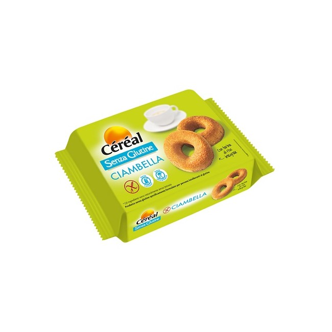 Nutrition & Santè Cereal Senza Glutine Ciambella 200 G