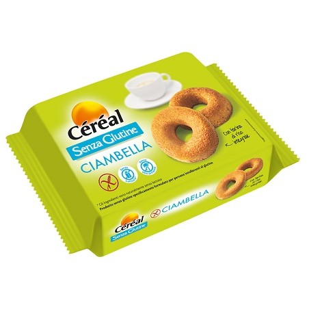 Nutrition & Santè Cereal Senza Glutine Ciambella 200 G
