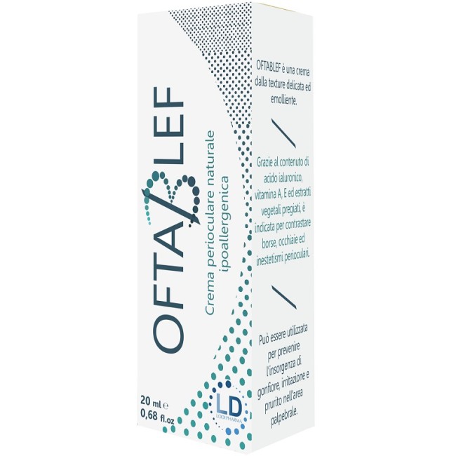 Lodi Pharma Oftablef Crema 20 Ml
