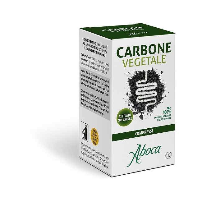 Aboca Carbone Vegetale 30 Compresse Aboca Carbone Vegetale 30 Compresse