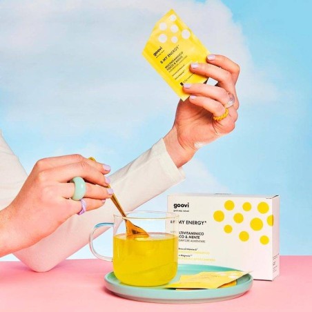 The Good Vibes Company Goovi Integratore Multivitaminico The Good Vibes Company Goovi Integratore Multivitaminico