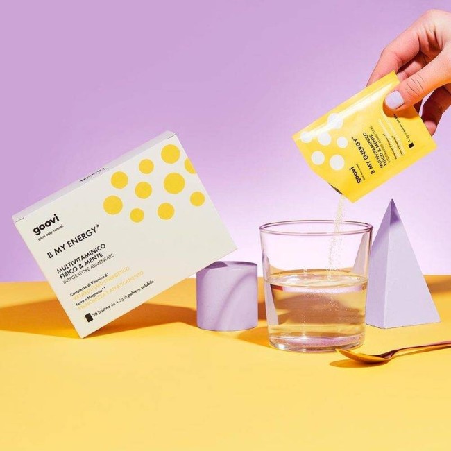 The Good Vibes Company Goovi Integratore Multivitaminico The Good Vibes Company Goovi Integratore Multivitaminico