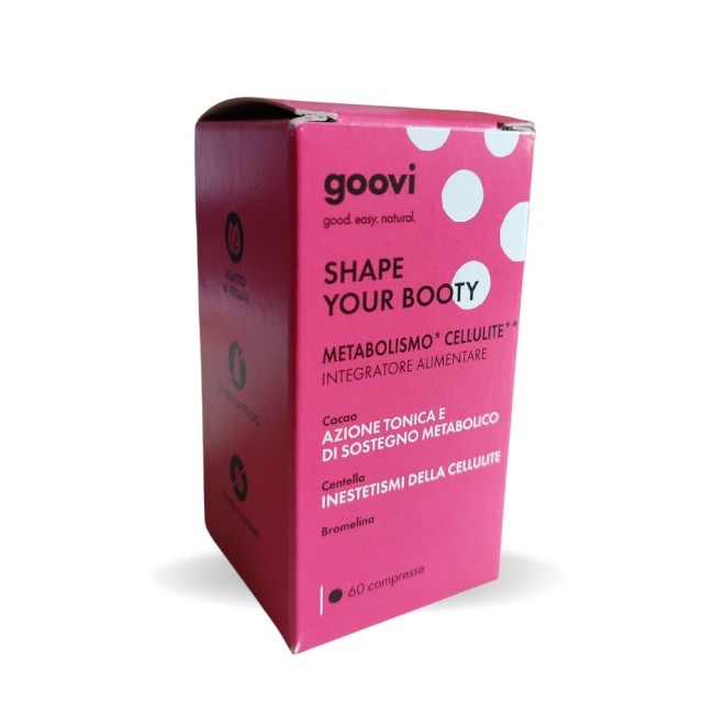 The Good Vibes Company Goovi Integratore Anticellulite The Good Vibes Company Goovi Integratore Anticellulite