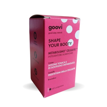 The Good Vibes Company Goovi Integratore Anticellulite The Good Vibes Company Goovi Integratore Anticellulite