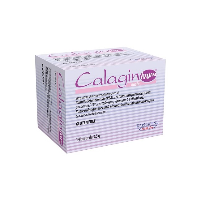 Farmagens Health Care Calagin Ivu Pea 14 Bustine
