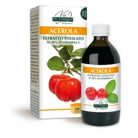 Dr. Giorgini Acerola Estratto Titolato Al 50% 200 Ml