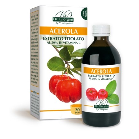 Dr. Giorgini Acerola Estratto Titolato Al 50% 200 Ml