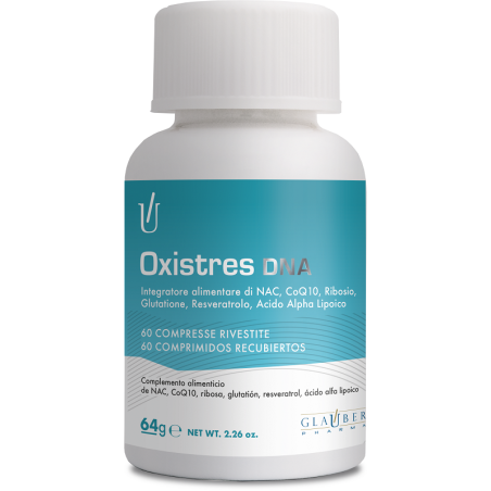 Forza Vitale Oxistres Dna Glauber 60 Compresse