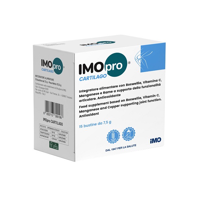 Imopro Cartilago 15 Bustine