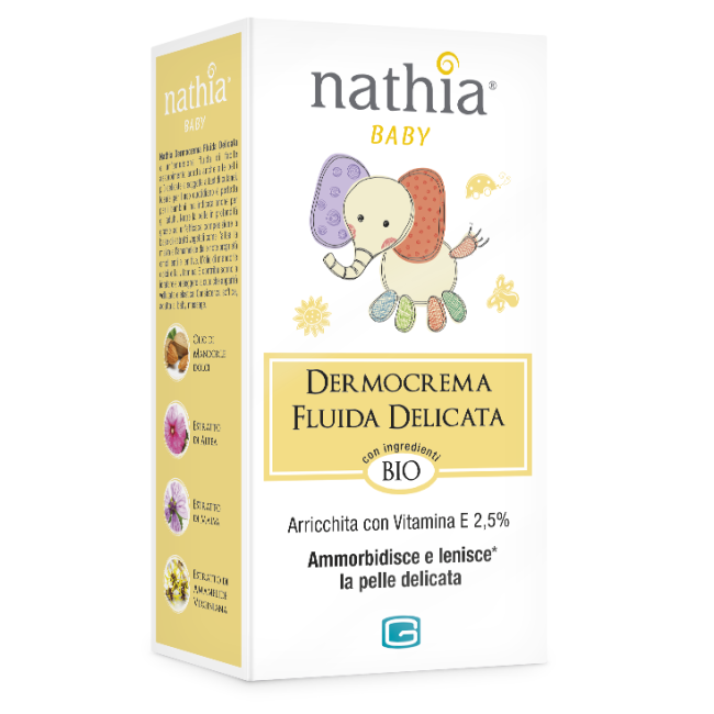 Giuriati Group Nathia Baby Dermocrema 300 Ml Giuriati Group Nathia Baby Dermocrema 300 Ml