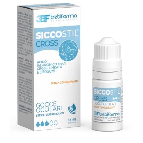 Trebifarma Siccostil Cross Gocce Oculari 10 Ml
