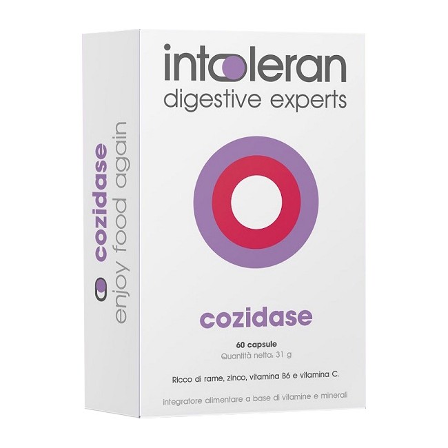 Intoleran Cozidase 60 Capsule Intoleran Cozidase 60 Capsule
