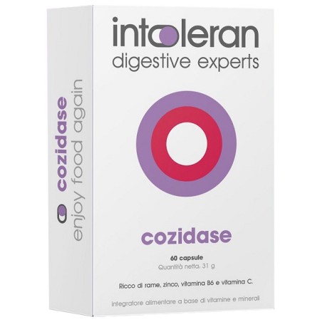 Intoleran Cozidase 60 Capsule Intoleran Cozidase 60 Capsule
