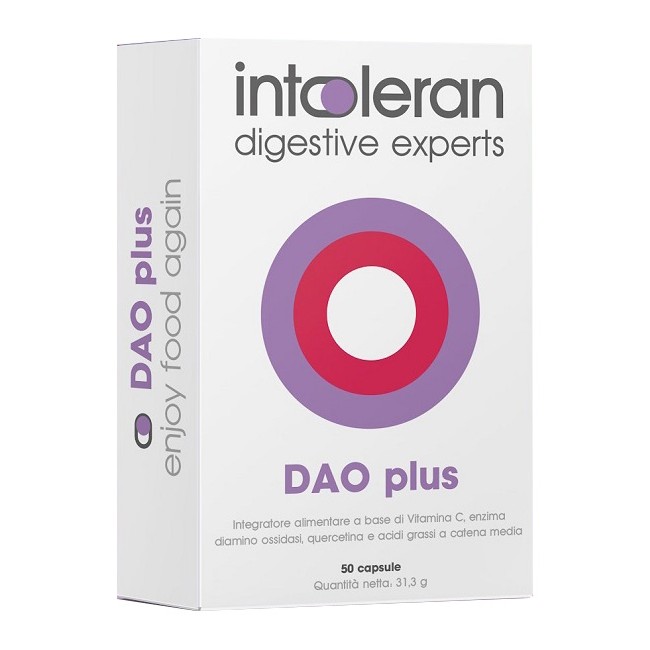 Intoleran Dao Plus 50 Capsule Intoleran Dao Plus 50 Capsule