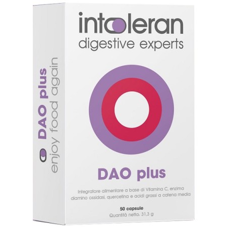 Intoleran Dao Plus 50 Capsule Intoleran Dao Plus 50 Capsule