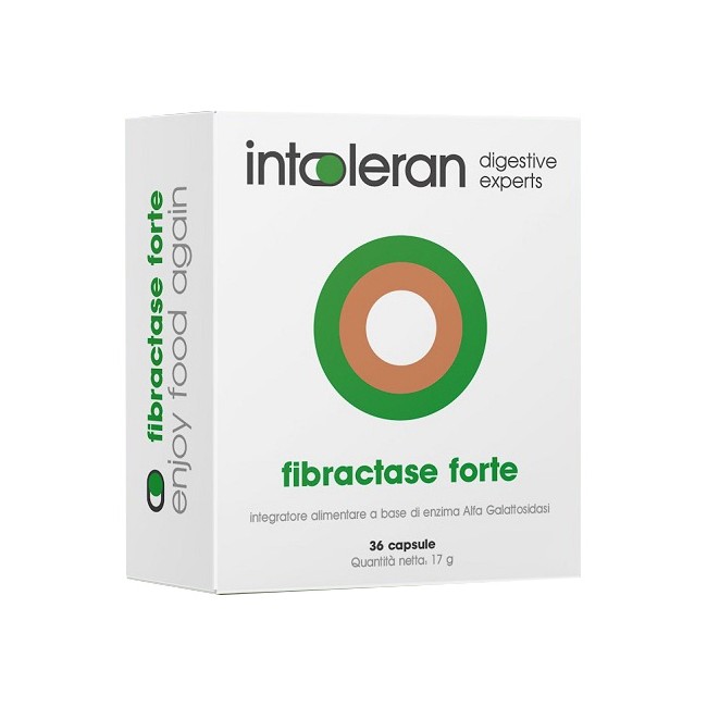 Intoleran Fibractase Forte 36 Capsule
