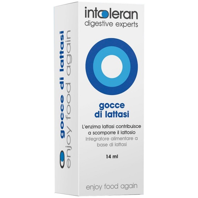 Intoleran Gocce Di Lattasi 14 Ml Intoleran Gocce Di Lattasi 14 Ml