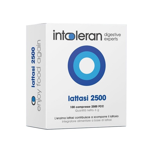 Intoleran Lattasi 2500 100 Compresse Intoleran Lattasi 2500 100 Compresse