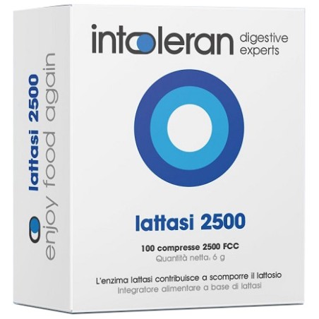 Intoleran Lattasi 2500 100 Compresse Intoleran Lattasi 2500 100 Compresse