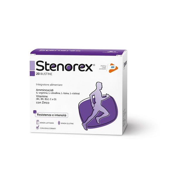 Pharma Line Stenorex 20 Bustine Pharma Line Stenorex 20 Bustine