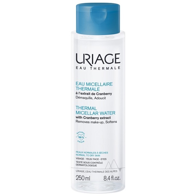 Uriage Eau Micellaire Thermale Pelli Normali Secche 250 Ml Uriage Eau Micellaire Thermale Pelli Normali Secche 250 Ml
