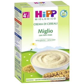 Hipp Bio Crema Cereali Miglio 200 G
